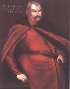 Portrait of Jakub Sobieski, castellan of Krakow.
